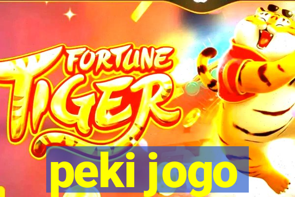 peki jogo